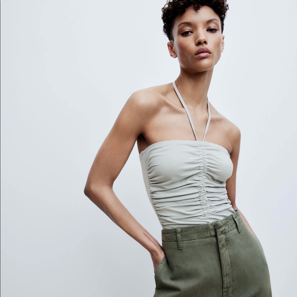 NWT Zara bodysuit ☀️ never been worn size small
